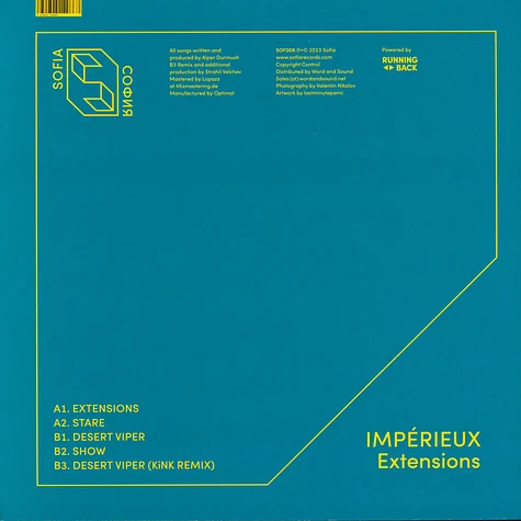 Imperieux - Extensions EP
