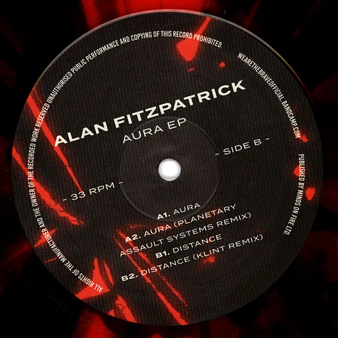 Alan Fitzpatrick - Aura / Distance