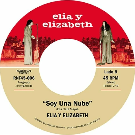 Elia Y Elizabeth - Alegría / Soy Una Nube