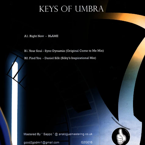 V.A. - Keys Of Umbra Marbled Vinyl Edition