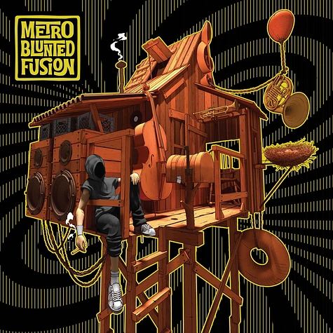 Metro - Blunted Fusion Colored Vinyl Edition