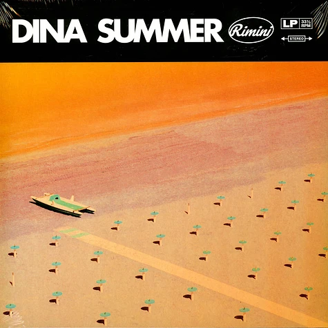 Dina Summer - Rimini Versioni Discoteca White Vinyl Edition