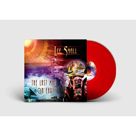 Lee Small - The Last Man On Earth Red Transparent Vinyl Edition