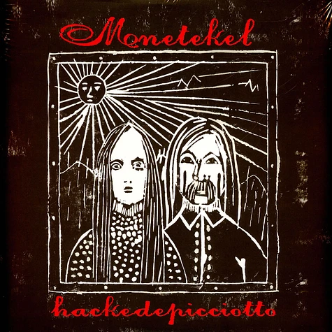 Hackedepicciotto - Menetekel Black Vinyl Edition