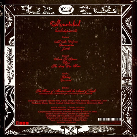 Hackedepicciotto - Menetekel Black Vinyl Edition