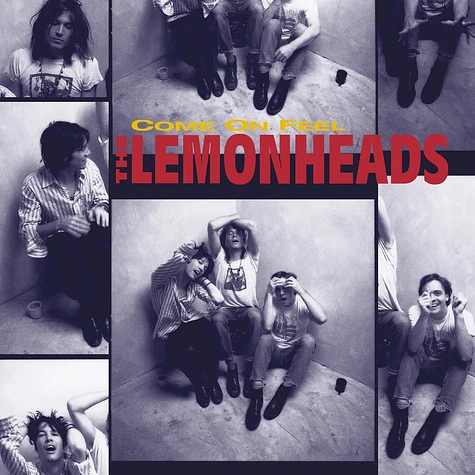 The Lemonheads - Come On Feel 30th Anniversary Black Vinyl Deluxe Edition