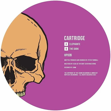 Cartridge - Elephante / The Dark