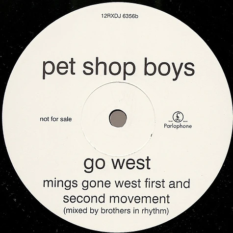 Pet Shop Boys - Go West