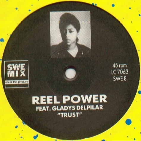 Reel Power Feat. Gladys del Pilar - Trust
