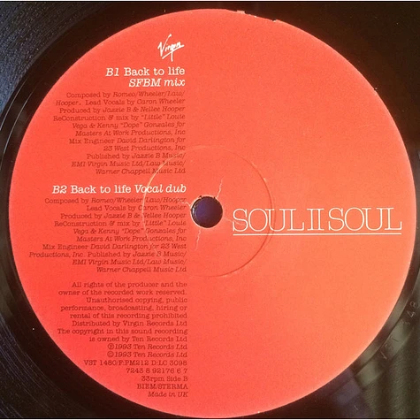 Soul II Soul - Wish