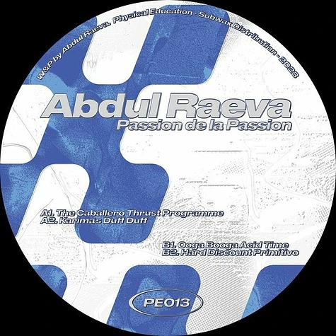 Abdul Raeva - Passion De La Passion