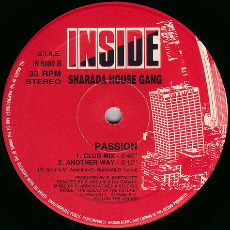 Sharada House Gang - Passion