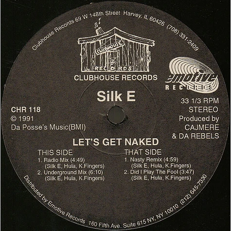 Silke Smooth - Let's Get Naked