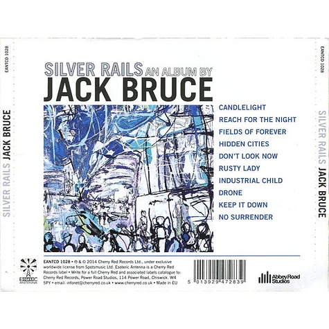 Jack Bruce - Silver Rails