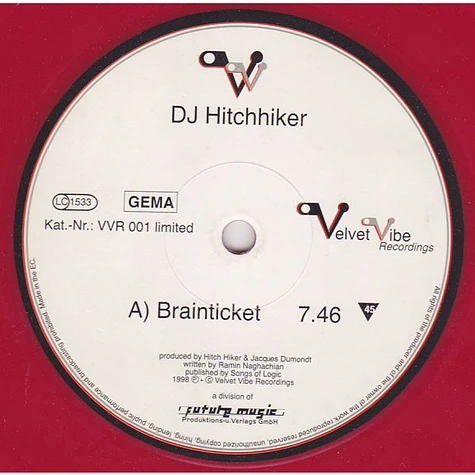 DJ Hitch Hiker - Brainticket