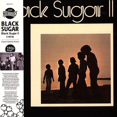 Black Sugar - Black Sugar II Black Vinyl Edition