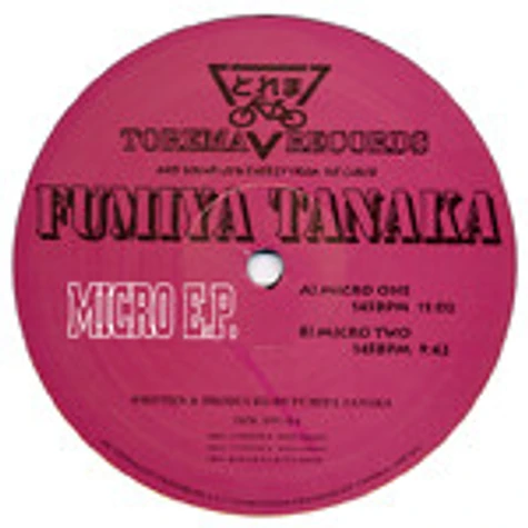 Fumiya Tanaka - Micro E.P.