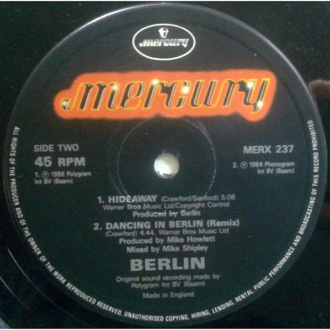 Berlin - You Don't Know
