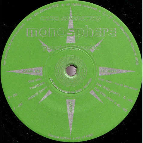 Monosphere - Psycho-Acoustic