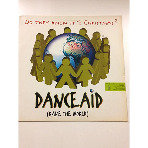 Dance Aid (Rave The World) - Do They Know It's Christmas?