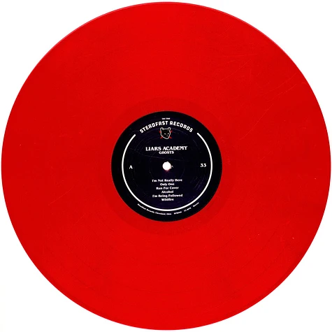 Liars Academy - Ghosts Red Vinyl Edition