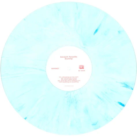 Beach Fossils - Bunny Powder Blue Vinyl Ediiton