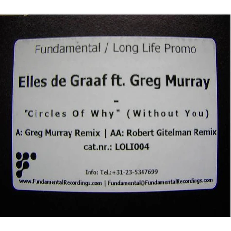 Elles De Graaf - Circles Of Why (Without You)