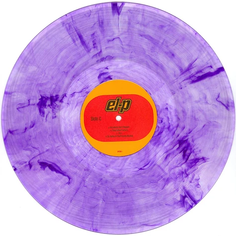El-P - Fantastic Damage HHV Exclusive Colored Vinyl Edition