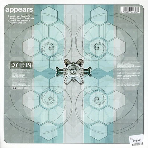 Ayumi Hamasaki - Appears (Armin van Buuren Remixes)