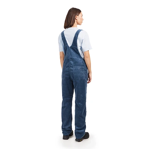 Pantalons chino  Bib Straight Cord Dungarees Brandy Rinsed