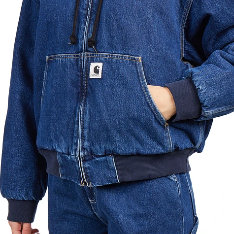 Carhartt WIP - W' OG Active Jacket "Smith" Denim, 13.5 oz