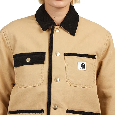 Carhartt WIP - W' Harlan Jacket "Hubbard" Canvas, 9 oz