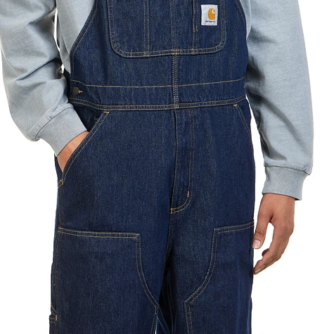 Carhartt WIP - Double Knee Bib Overall "Smith" Denim, 13.5 oz