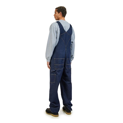 Carhartt WIP - Double Knee Bib Overall "Smith" Denim, 13.5 oz