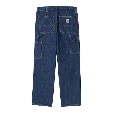 Carhartt WIP - Double Knee Pant "Smith" Denim, 13.5 oz