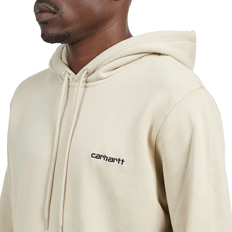 Carhartt WIP - Hooded Script Embroidery Sweat