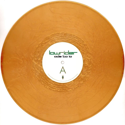 Lowrider - Ode To Io Remastered Gold Nugget Vinyl Edition