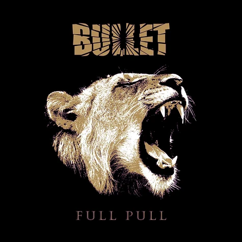 Bullet - Full Pull Gold Vinyl Edition