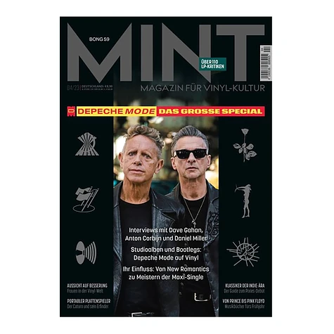 Mint - Das Magazin Für Vinylkultur - Ausgabe 59 - April 2023