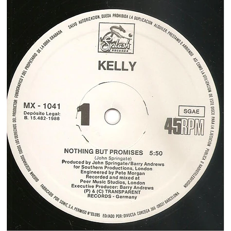 Kelly Wilde - Nothing But Promises