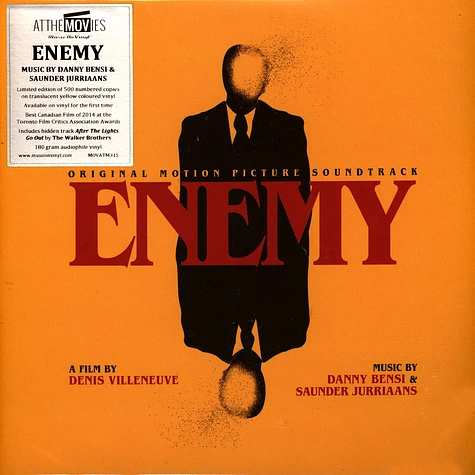 V.A. - OST Enemy Transculent Yellow Coloured Vinyl Edition