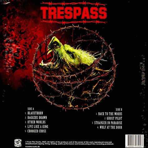 Trespass - Wolf At The Door