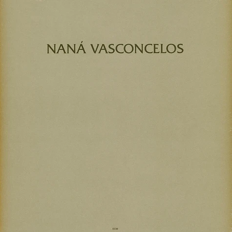 Naná Vasconcelos - Saudades ECM Luminessence Series