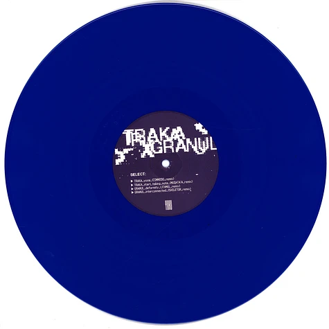 Traka / Granul - Contexts 01 Blue Vinyl Edition