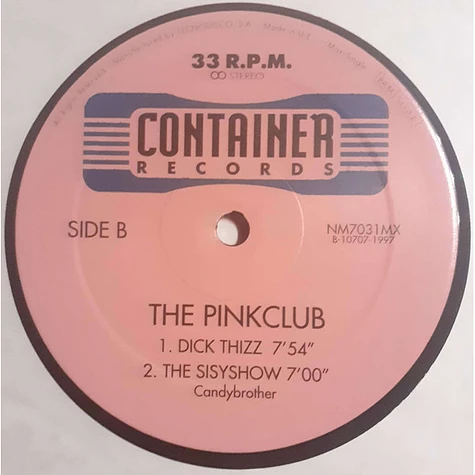 The Pinkclub - Act 1