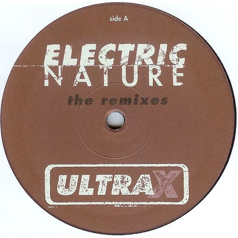 Electric Nature - The Electric Nature (The Remixes)