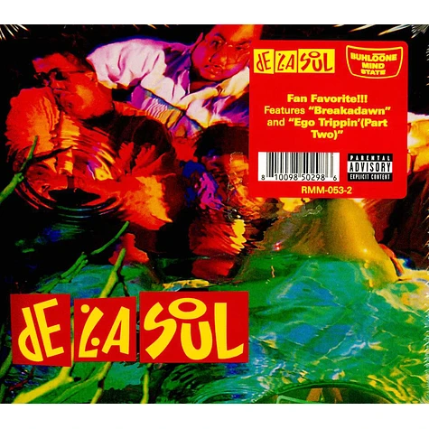 De La Soul - Buhloone Mindstate