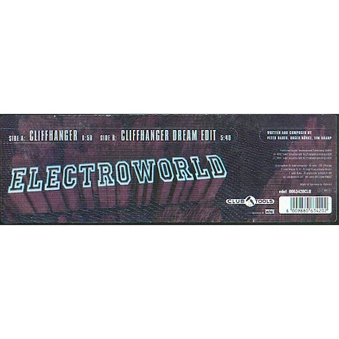 Electroworld - Cliffhanger