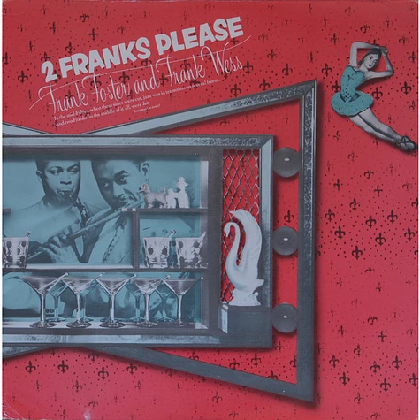 Frank Foster And Frank Wess - 2 Franks Please