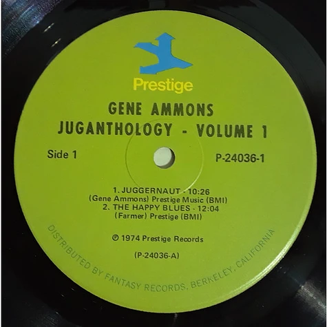 Gene Ammons - Juganthology